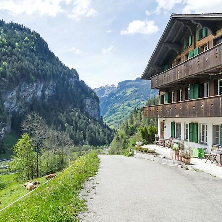 Apartment Chalet Auf Dem Vogelstein-2 By Interhome Grindelwald Bagian luar foto
