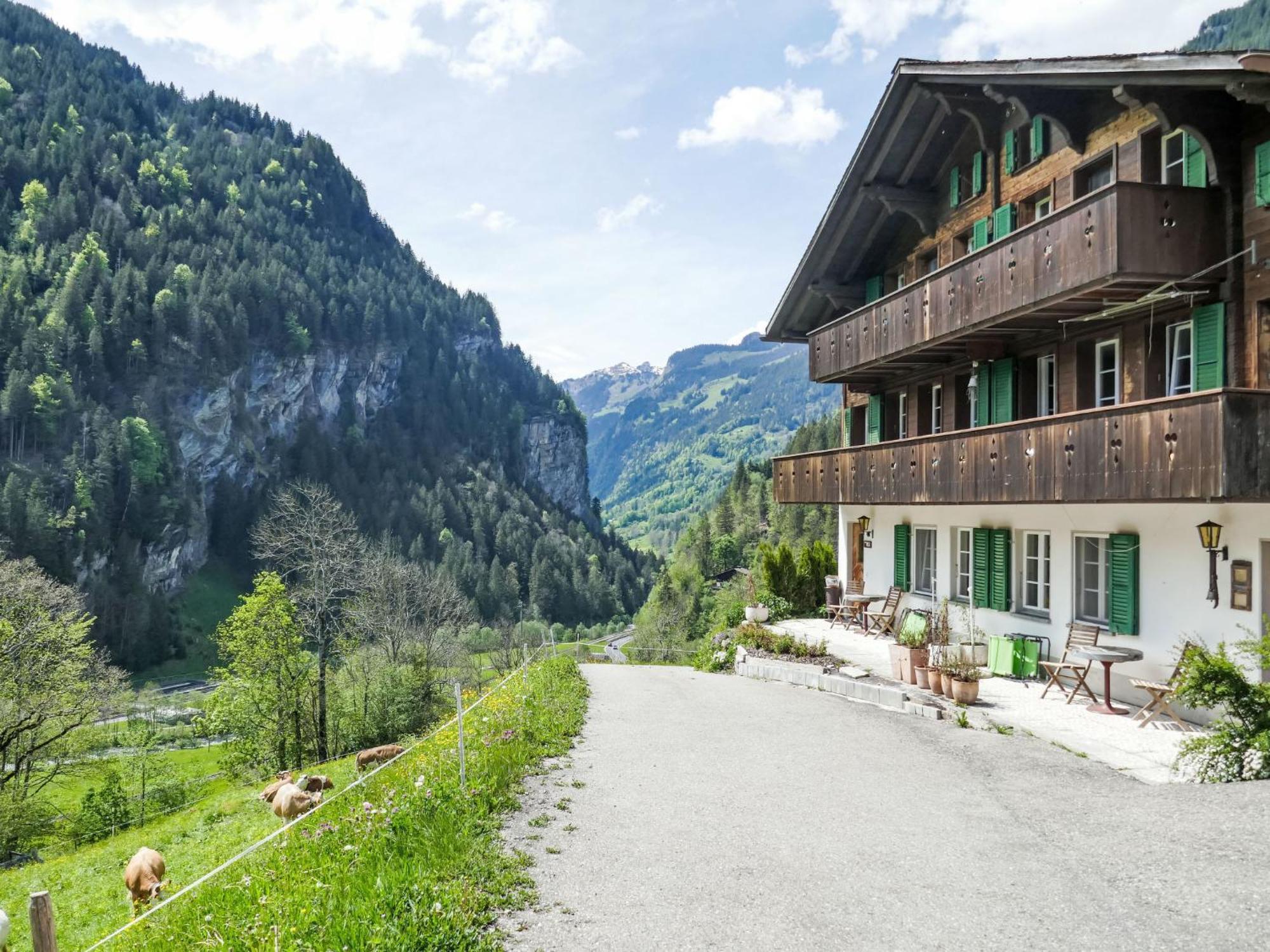 Apartment Chalet Auf Dem Vogelstein-2 By Interhome Grindelwald Bagian luar foto