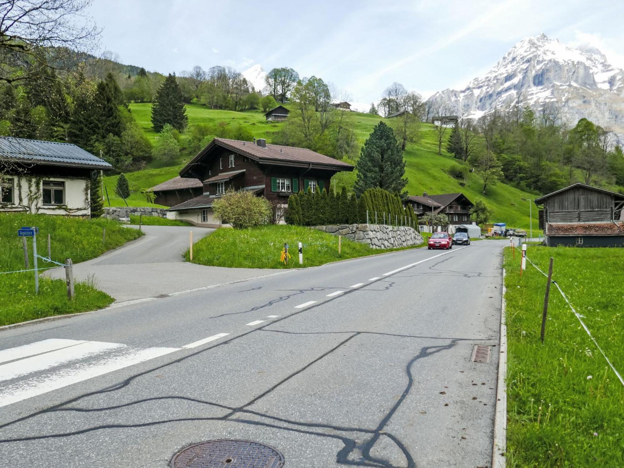 Apartment Chalet Auf Dem Vogelstein-2 By Interhome Grindelwald Bagian luar foto