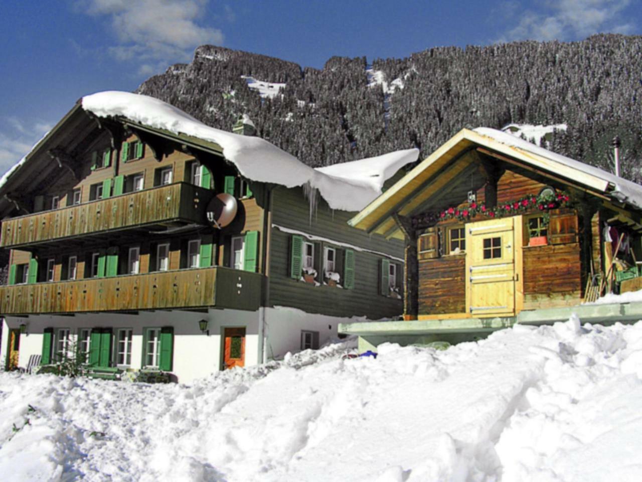 Apartment Chalet Auf Dem Vogelstein-2 By Interhome Grindelwald Bagian luar foto